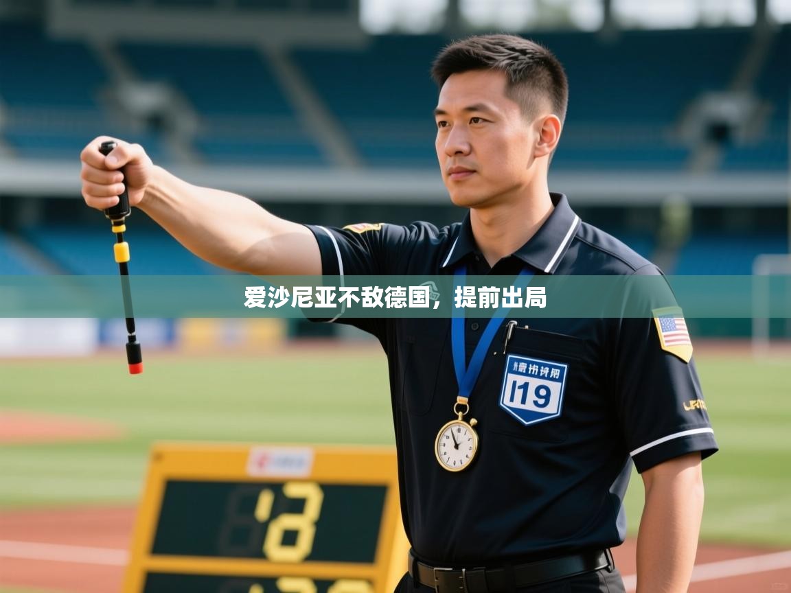 爱沙尼亚不敌德国，提前出局  第1张