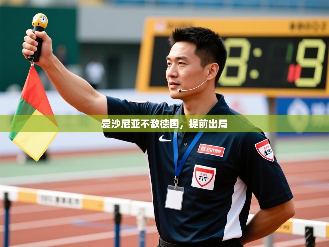 爱沙尼亚不敌德国，提前出局  第2张