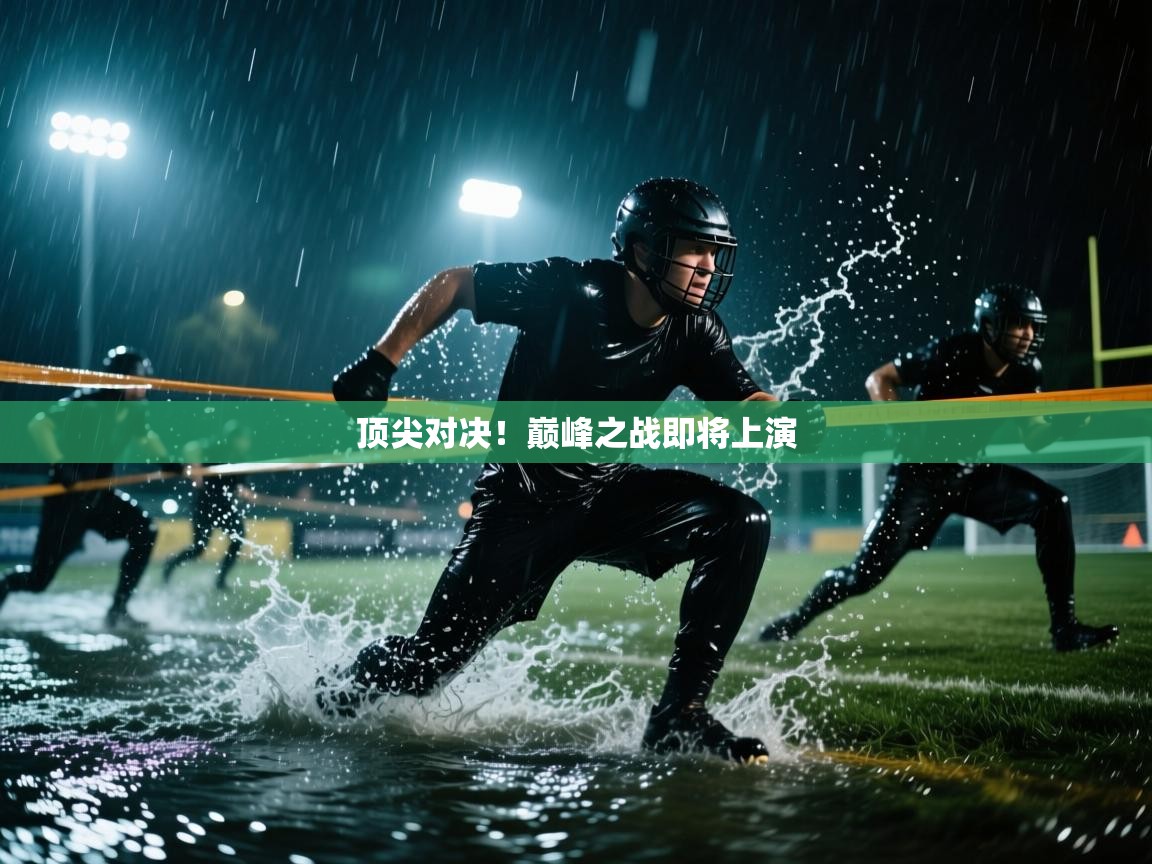 顶尖对决!巅峰之战即将上演 第2张