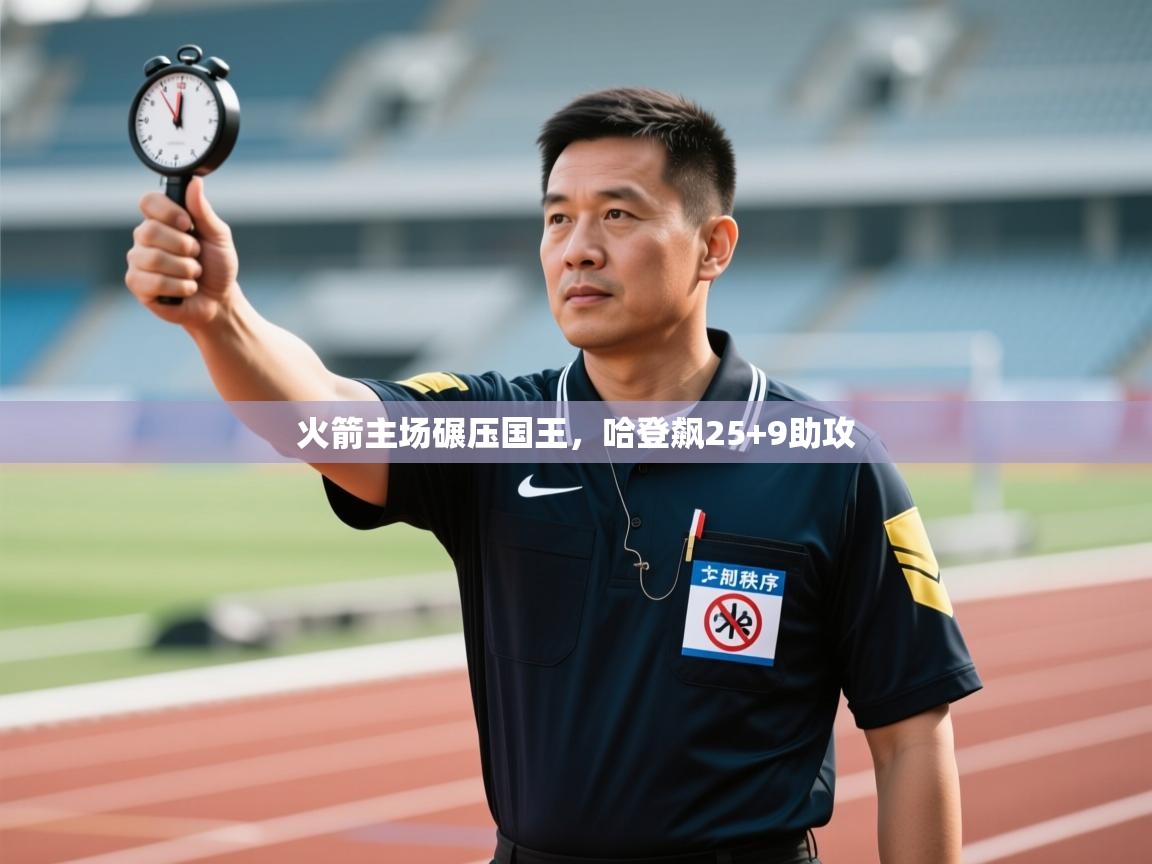 火箭主场碾压国王，哈登飙25+9助攻  第2张