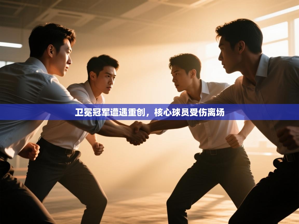 卫冕冠军遭遇重创,核心球员受伤离场 第2张