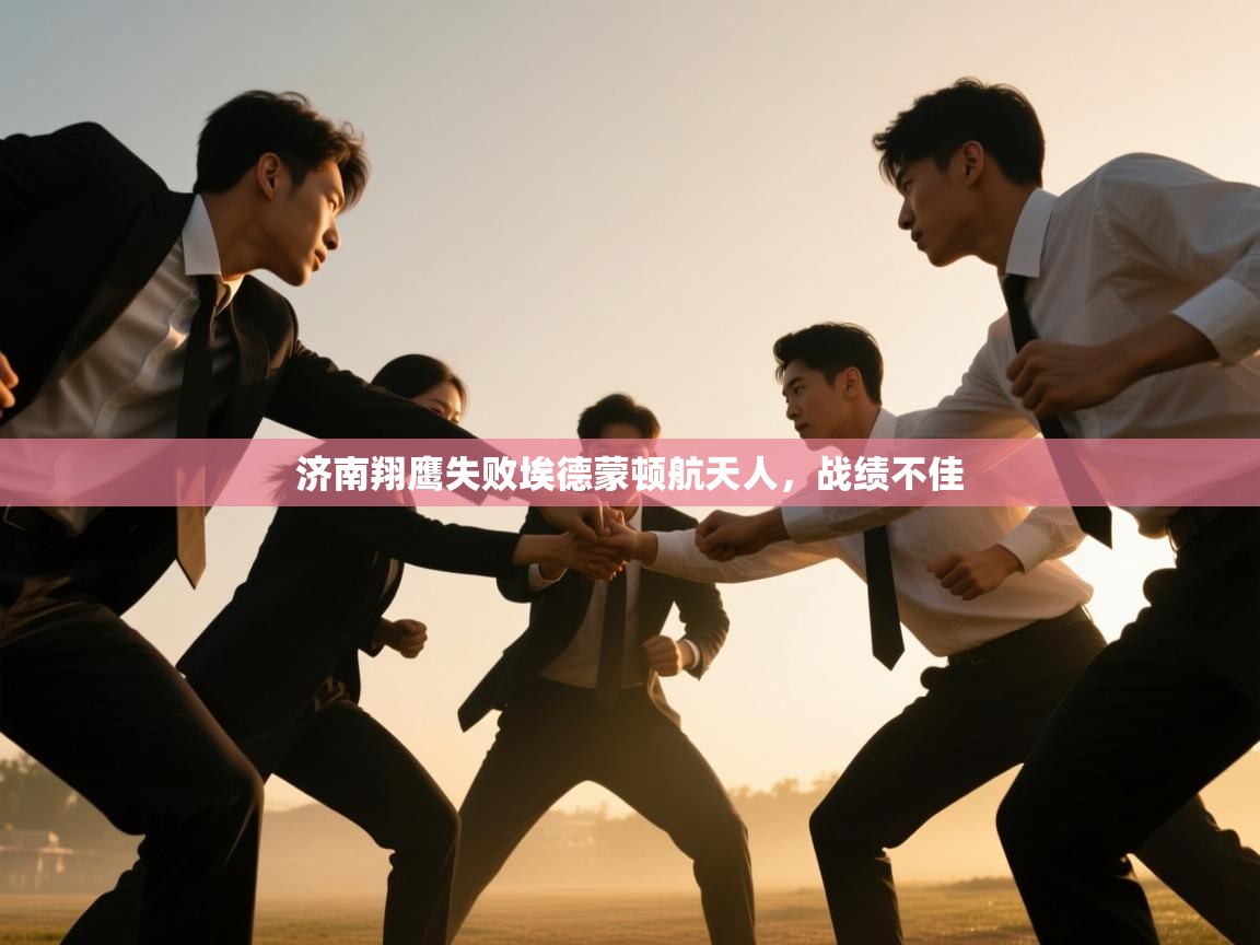 济南翔鹰失败埃德蒙顿航天人，战绩不佳  第1张