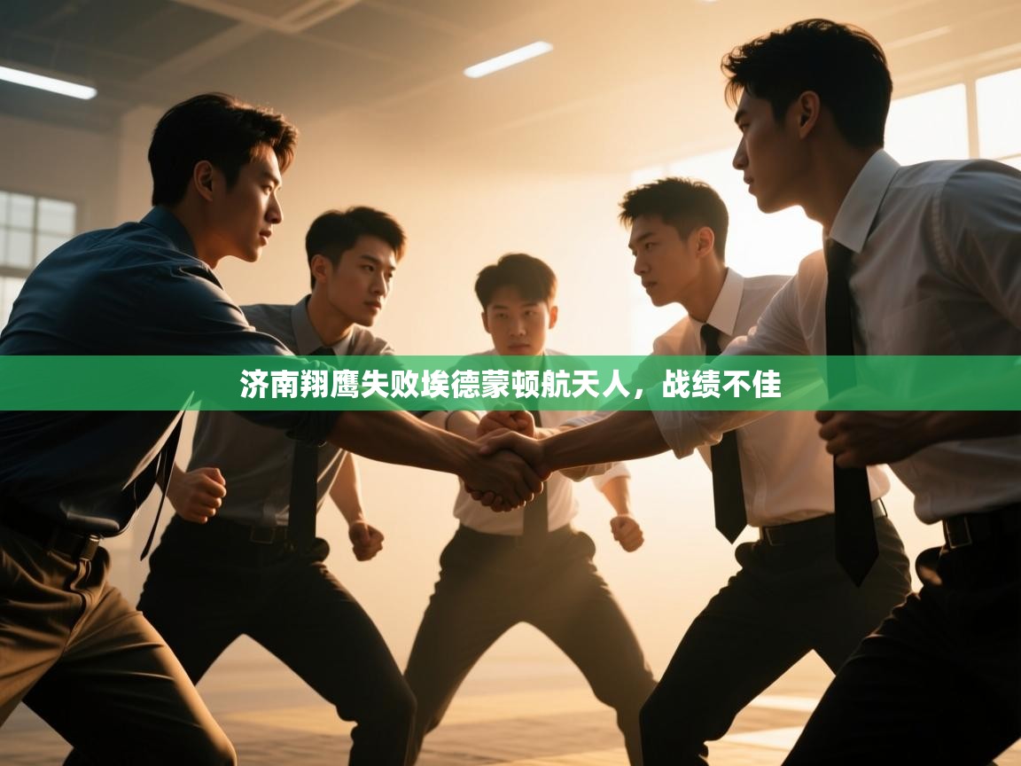 济南翔鹰失败埃德蒙顿航天人，战绩不佳  第2张