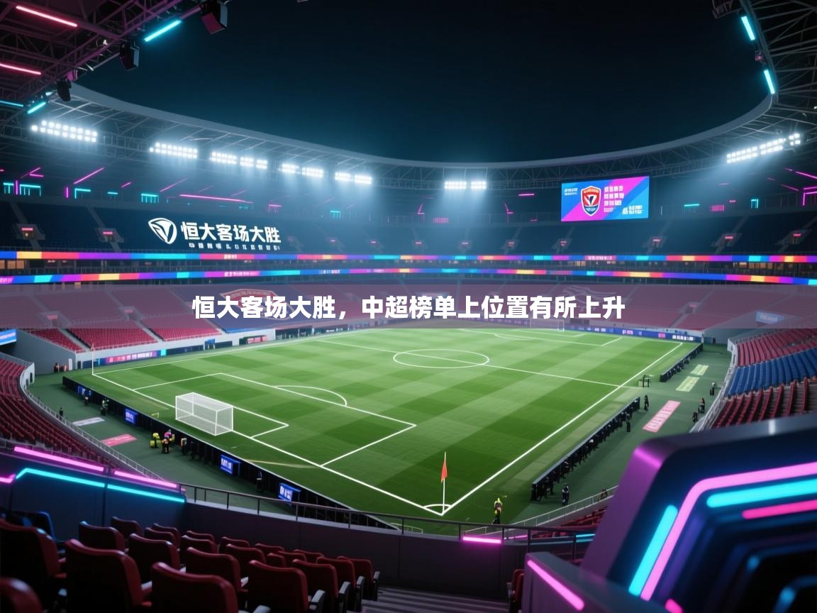恒大客场大胜,中超榜单上位置有所上升 第1张