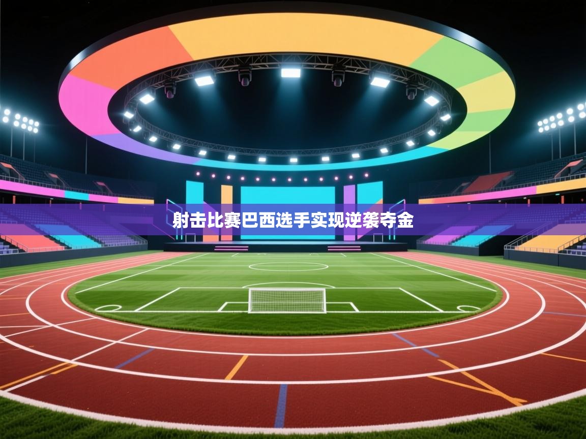 射击比赛巴西选手实现逆袭夺金  第1张