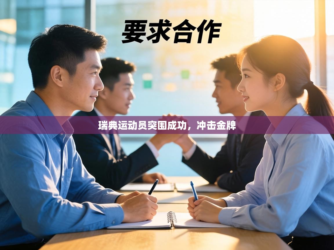 瑞典运动员突围成功，冲击金牌  第2张