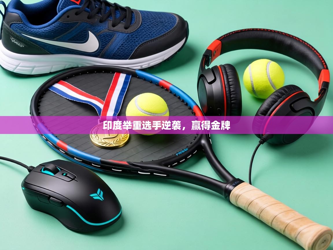 印度举重选手逆袭，赢得金牌  第2张