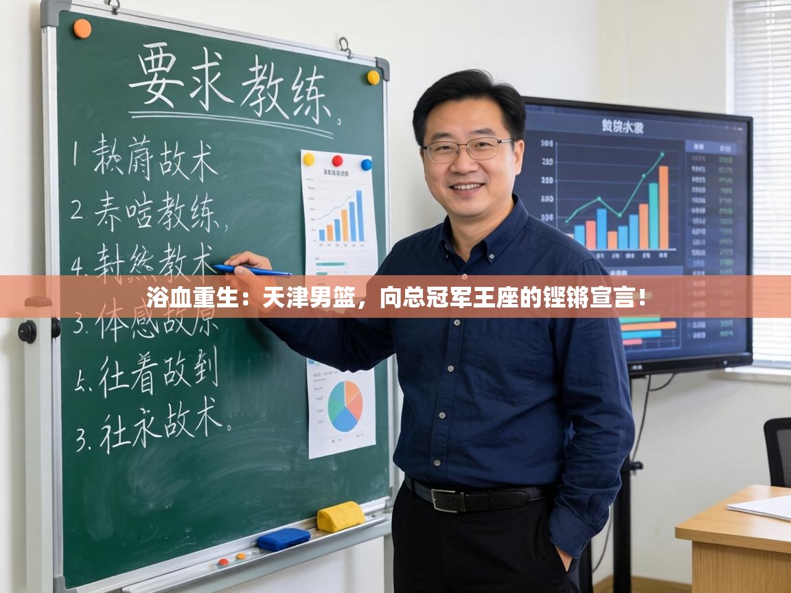 浴血重生：天津男篮，向总冠军王座的铿锵宣言！  第2张