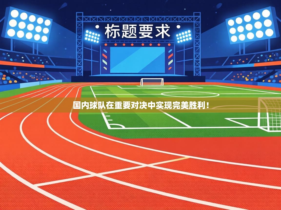 国内球队在重要对决中实现完美胜利! 第1张